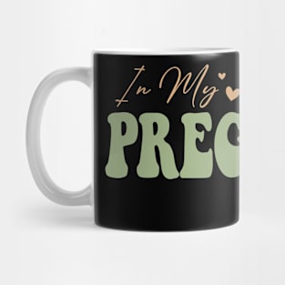 In My Pregnant Era Pregnancy New Mom Mother's Day Mug